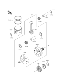 Crankshaft/Piston(S)