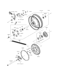 Rear Wheel/Chain