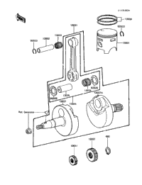 Crankshaft/Piston(S)