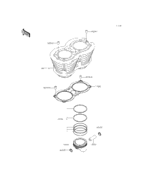 Cylinder/Piston(S)