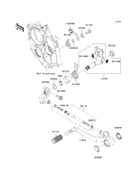 Gear Change Mechanism