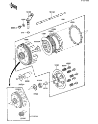 Clutch ('83 A1)