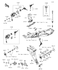Ignition Switch/Locks/Reflectors