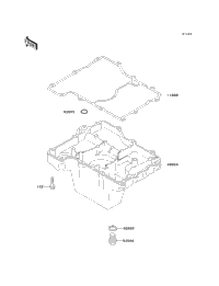 Breather Cover/Oil Pan