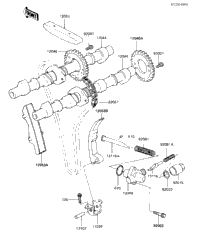 Camshaft/Chain/Tensioner