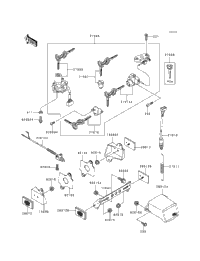 Ignition Switch/Locks/Reflectors
