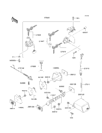 Ignition Switch/Locks/Reflectors