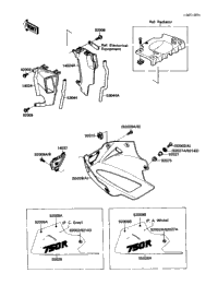 Cowling Lowers