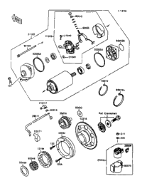 Starter Motor