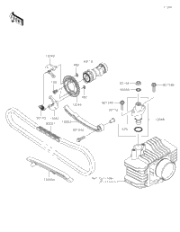 Camshaft(S)/Tensioner