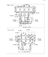 Crankcase Bolt Pattern