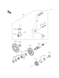 Kickstarter Mechanism