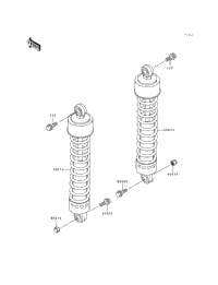 Suspension/Shock Absorber