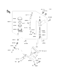 Rear Master Cylinder