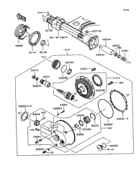 Drive Shaft/Final Gear