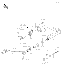 Gear Change Mechanism