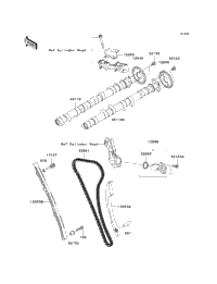 Camshaft(S)/Tensioner