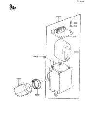 Air Cleaner ('82-'83 A9/A10)