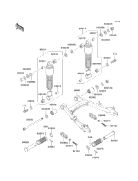 Swingarm/Shock Absorber