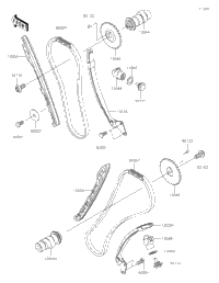 Camshaft(S)/Tensioner