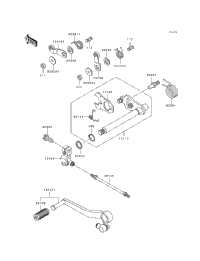 Gear Change Mechanism