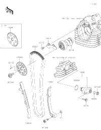 Camshaft(S)/Tensioner