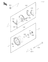 Front Hub/Brake