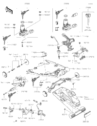 Ignition Switch/Locks/Reflectors