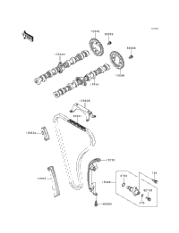 Camshaft(S)/Tensioner