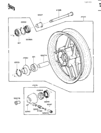 Front Wheel/Hub