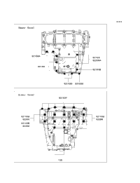 Crankcase Bolt Pattern