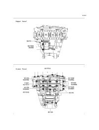 Crankcase Bolt Pattern