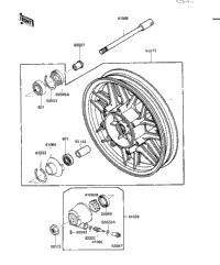 Front Wheel/Hub