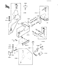 Ignition Switch/Locks/Reflectors