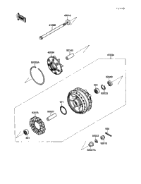 Rear Wheel/Chain