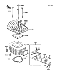 Cylinder Head/Cylinder