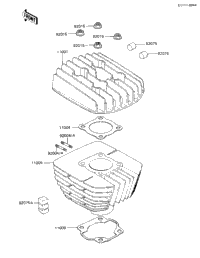 Cylinder Head/Cylinder