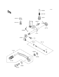 Gear Change Mechanism