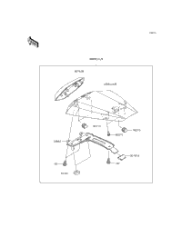 Accessory (Single Seat Cover)