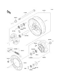 Rear Wheel/Chain