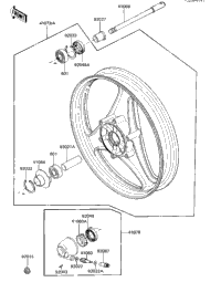 Front Wheel/Hub