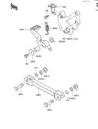 Brake Pedal/Torque Link