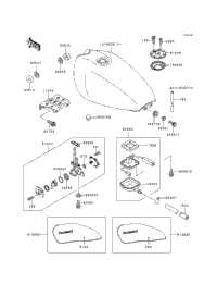 Fuel Tank (Zr550-B3)