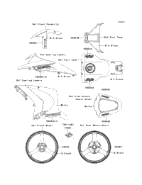 Decals (P.F.S.White)(Kdf)(Ca,Us)