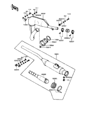 Muffler ('82-'83 A9/A10)