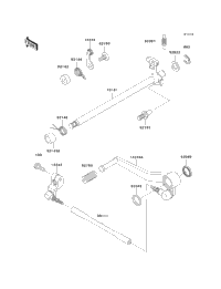 Gear Change Mechanism