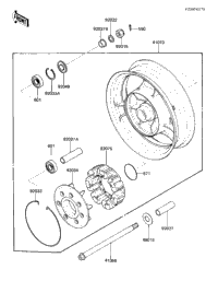 Rear Wheel/Hub