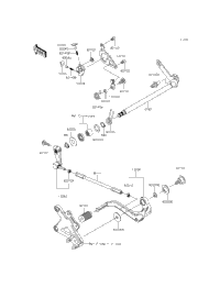 Gear Change Mechanism