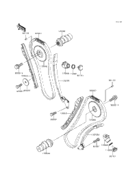 Camshaft(S)/Tensioner