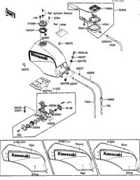 Fuel Tank (Zx900-A2)